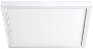 WAC Lighting, Square 11in LED Energy Star Flush Mount 3000K in White
