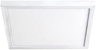 WAC Lighting, Square 11in LED Energy Star Flush Mount 3000K in White