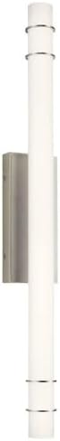 Kichler Lighting 11254NILED LED Linear Bath from The Korona Collection