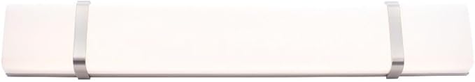 WAC Lighting, Link 27in LED Energy Star Bathroom Vanity & Wall Light 3000K in Brushed Nickel