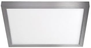WAC Lighting, Square 11in LED Energy Star Flush Mount 3000K in Brushed Nickel