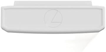Lithonia Lighting TruWrap 4 Foot LED Ceiling Light Fixture, Low-Profile Wraparound LED Shop Light, Adjustable Lumens, Selectable Warm White/Cool White/Daylight Color, Flat Diffuser, Narrow Width