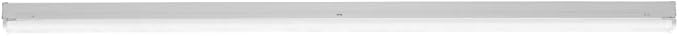 Lithonia Lighting 2 Light LED Strip Light, 4 Foot LED Ceiling Lighting Fixture, 4500 Lumens, 4000K, 80CRI, 35W, Kitchen and Garage Use (MNSL L48 2LL MVOLT 40K 80CRI M6)