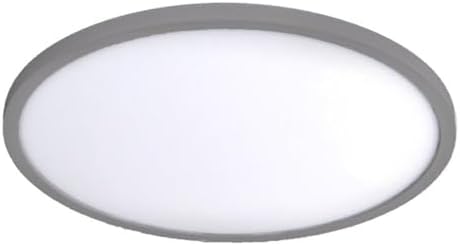 WAC Lighting, Round 15in LED Energy Star Flush Mount 3000K in Brushed Nickel