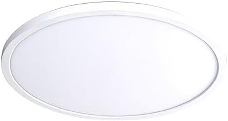 WAC Lighting, Round 7in LED Energy Star Flush Mount 3500K in White