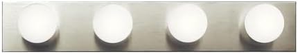 Kichler 624NI Linear Bath 24-Inch, Brushed Nickel