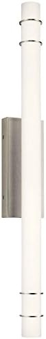 Kichler Lighting 11254NILED LED Linear Bath from The Korona Collection