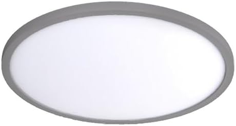 WAC Lighting, Round 11in LED Energy Star Flush Mount 3500K in Brushed Nickel