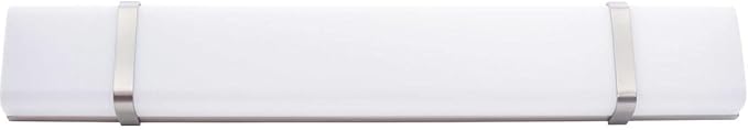 WAC Lighting, Link 37in LED Energy Star Bathroom Vanity & Wall Light 3000K in Brushed Nickel