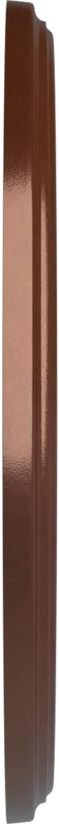 Ekena Millwork CM15BECPS 15 3/4"OD X 3 7/8"ID X 3/4"P Berkshire Ceiling Medallion Fits Canopies Up to 7", Copper Penny