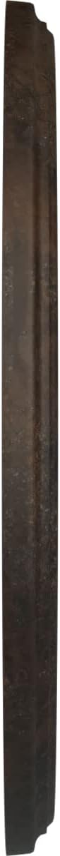Ekena Millwork CM15BERUS 15 3/4"OD X 3 7/8"ID X 3/4"P Berkshire Ceiling Medallion Fits Canopies Up to 7", Rust