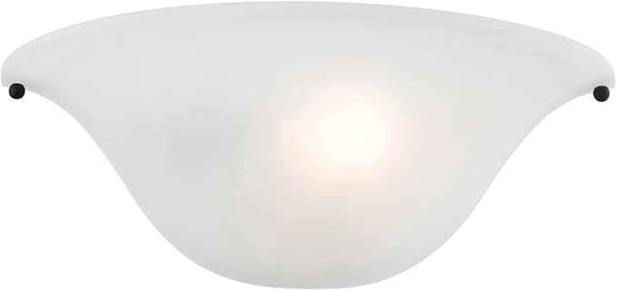 Livex Lighting Wynnewood 1 Light Wall Sconce Black Finish
