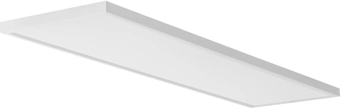 Lithonia Lighting CPANL 1x4 LED Flat Panel Light, 1 Ft. x 4 Ft. LED Light Panel, Ceiling Lighting Fixture, 2400/3300/4400 Adjustable Lumens, 3500K/4000K/5000K Switchable CCT, White
