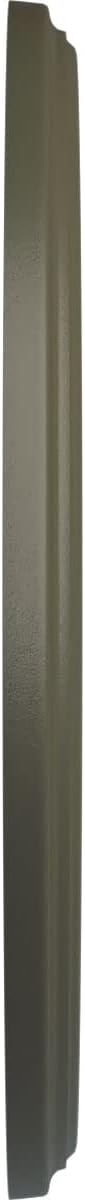 Ekena Millwork CM15BEWHF 15-3/4" x 3-7/8" x 3/4" Berkshire Ceiling Medallion