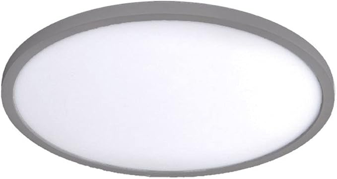 WAC Lighting, Round 15in LED Energy Star Flush Mount 3500K in Brushed Nickel