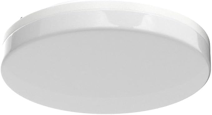 Lepro 8.7 inch 15 watt Flush Mount LED Ceiling Light Fixture for Bathroom Waterproof Soft Warm White 3000 Kelvin 1250 Lumen 120 watt Equivalent Ceiling Lamp for Kitchen, Laundry, Bedroom, Hallway