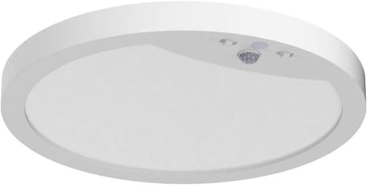 9Inch Motion Sensor Ceiling Light Hard-Wired, 20W Indoor Flush Mount LED Ceiling Light, 3000K 4000K 6000K 3CCT Adjustable for Closet Doorway Stairway Hallway, NOT Battery Operated