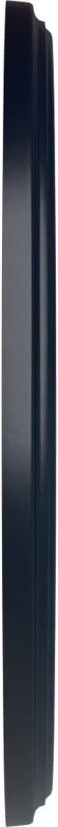 Ekena Millwork CM15BEMDF Berkshire Ceiling Medallion, Midnight Dream