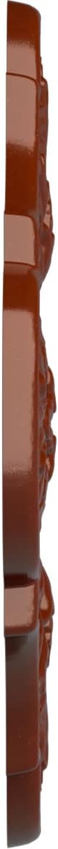 Ekena Millwork CM17PEFIFDecorative Ceiling Medallions Modeled After Original Historical Patterns & Designs, FireBrick