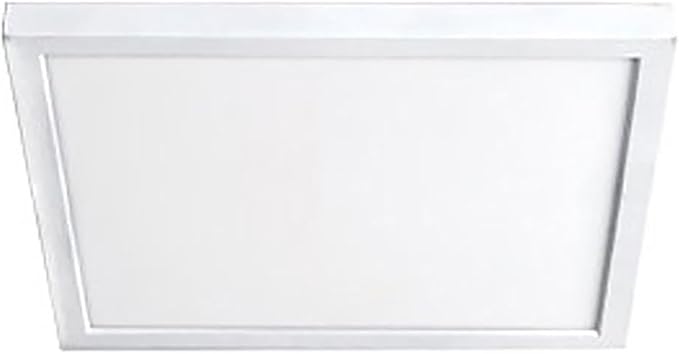 WAC Lighting, Square 7in LED Energy Star Flush Mount 3500K in White