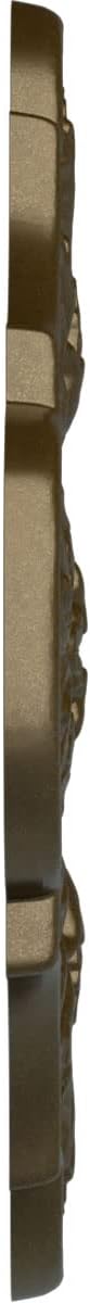 Ekena Millwork CM17PEBRSDecorative Ceiling Medallions Modeled After Original Historical Patterns & Designs, Brass