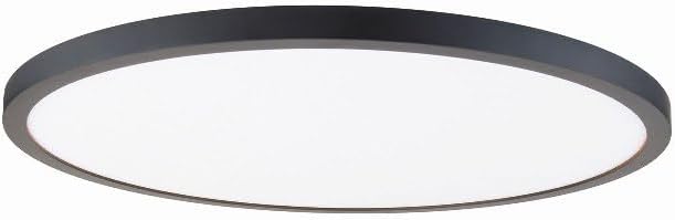 WAC Lighting, Round 15in LED Energy Star Flush Mount 3500K in Bronze