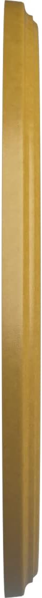 Ekena Millwork CM15BEIGS 15-3/4" x 3-7/8" x 3/4" Berkshire Ceiling Medallion, Iridescent Gold