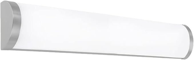 WAC Lighting, Fuse 27in LED Energy Star Bathroom Vanity & Wall Light 3000K in Brushed Nickel