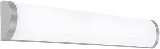 WAC Lighting, Fuse 27in LED Energy Star Bathroom Vanity & Wall Light 3000K in Brushed Nickel