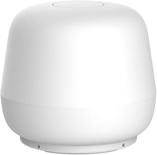 ‎Newhouse Lighting Coco, White 2700K Dimmable Cordless Portable USB-C Rechargeable Table Lamp NHTL-CO-WH, Cordless Desk Lamp for Living Room, Bedroom, Coffee Table, and Other Cozy Home Decor