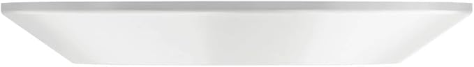 Kichler Horizon LED Downlight in White, 6.4" Flush Mount Interior Dimmable Light, 3000K, Wet Rated Integrated LED, (6.4" W x 1.3" H), 43873WHLED30, White