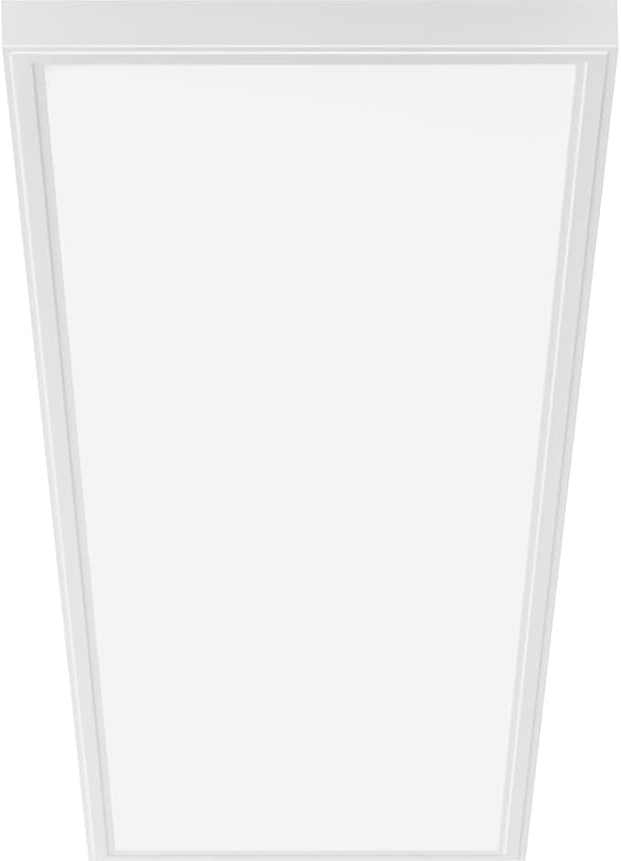 Lithonia Lighting CPANL 1x4 LED Flat Panel Light, 1 Ft. x 4 Ft. LED Light Panel, Ceiling Lighting Fixture, 2400/3300/4400 Adjustable Lumens, 3500K/4000K/5000K Switchable CCT, White
