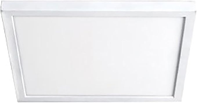 WAC Lighting, Square 7in LED Energy Star Flush Mount 3000K in White