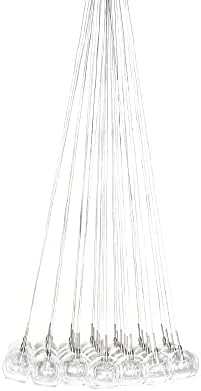 ET2 E20112-24 Starburst Unique Mini Clear Glass Globe Pendant Ceiling Lighting, 37-Light Xenon 370 Watts, 53" H x 33" W, Satin Nickel and Polished Chrome