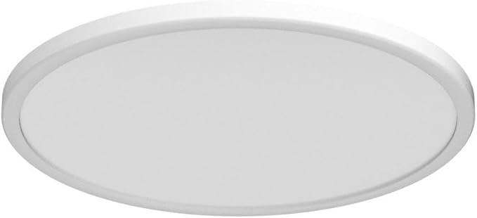 Annaror RGB LED Flush Mount Ceiling Light with Remote, 12 Inch Color Changing Light Fixture Dimmable 3000K-6500K, 24W Thin Round Ceiling Light for Bedroom Kids Room Living Room