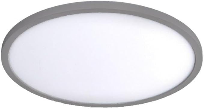 WAC Lighting, Round 15in LED Energy Star Flush Mount 3000K in Brushed Nickel