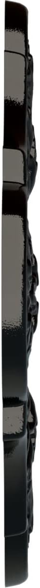 Ekena Millwork CM17PEBPSDecorative Ceiling Medallions Modeled After Original Historical Patterns & Designs, Black Pearl