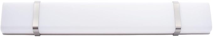 WAC Lighting, Link 27in LED Energy Star Bathroom Vanity & Wall Light 3000K in Brushed Nickel