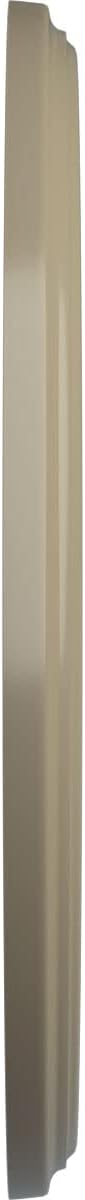 Ekena Millwork CM15BEGDF 15 3/4"OD X 3 7/8"ID X 3/4"P Berkshire Ceiling Medallion Fits Canopies Up to 7", Gobi Desert