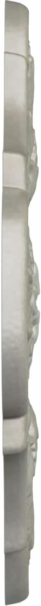 Ekena Millwork CM17PEFLSDecorative Ceiling Medallions Modeled After Original Historical Patterns & Designs, Flash Gold