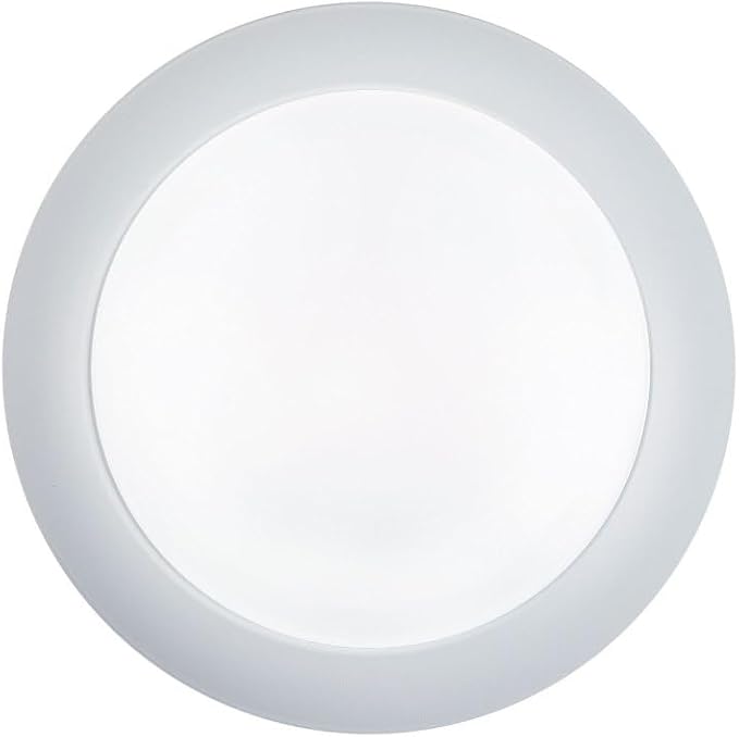 WAC Lighting Disc 4in LED Round Flush Mount with Recessed Retrofit Kit 3000K CCT 12W 725 Lumens in White
