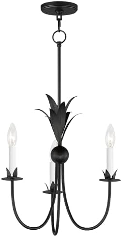 Maxim Lighting Paloma 3-Light Mini Pendant | Anthracite Steel Finish | Transitional Indoor Light Fixture | Ideal for Kitchen Islands & Breakfast Nooks | Home Decor Ceiling Fixture | 2883AR
