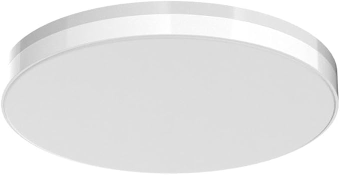 Airand LED Flush Mount Ceiling Light 5000K Daylight LED Ceiling Light Fixture 9.5 Inch 18W 1650LM Bathroom Ceiling Light Waterproof Round LED Ceiling Lamp for Kitchen, Bedroom, Hallway, Living Room