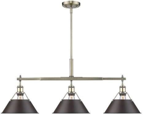 Golden Lighting Orwell Linear Pendant