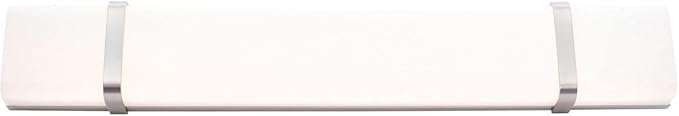 WAC Lighting, Link 37in LED Energy Star Bathroom Vanity & Wall Light 3000K in Brushed Nickel