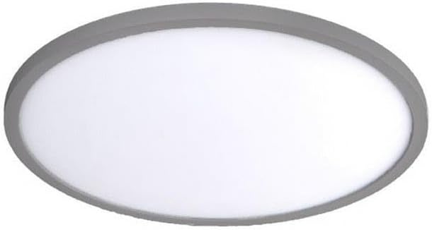WAC Lighting, Round 11in LED Energy Star Flush Mount 3500K in Brushed Nickel