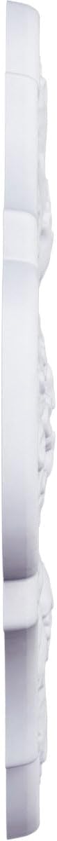 17 3/4"OD x 3 3/4"ID x 1"P Peralta Ceiling Medallion (Fits Canopies up to 4 5/8")