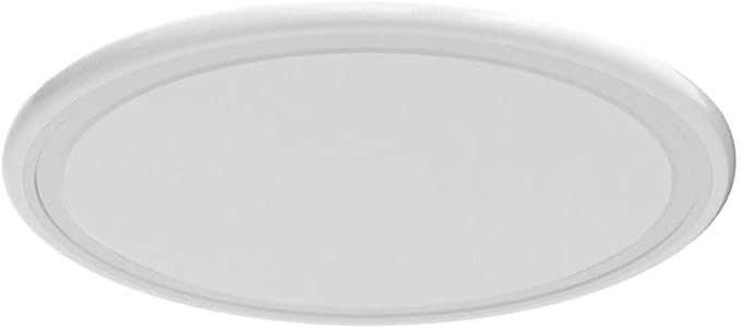 BLNAN RGB Led Flush Mount Ceiling Light with Remote Control, 13Inch 24W 2400LM 3000-6500K Dimmable Color Changing Light Fixture, Modern Round White Ceiling Lamp for Bedroom Kids Room Party Festival