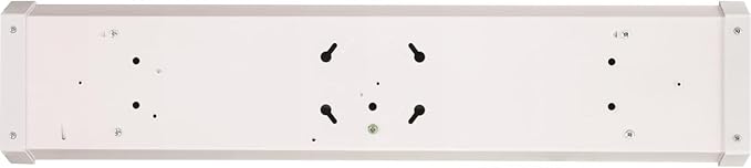 Lithonia Lighting 4-Foot FML4W 10-Inch Wide Housing 4000K Cool White LED Wraparound 5000LM with 0-10 Volt Dimming, White (FML4W 48 5000LM 840 ZT MVOLT)