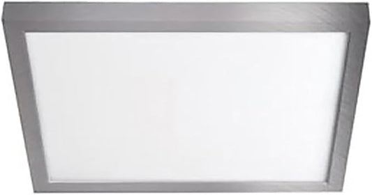 WAC Lighting, Square 7in LED Energy Star Flush Mount 3000K in Brushed Nickel